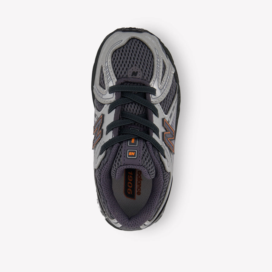 New Balance 1906 Kinder Unisex Sneakers In Donker Grijs