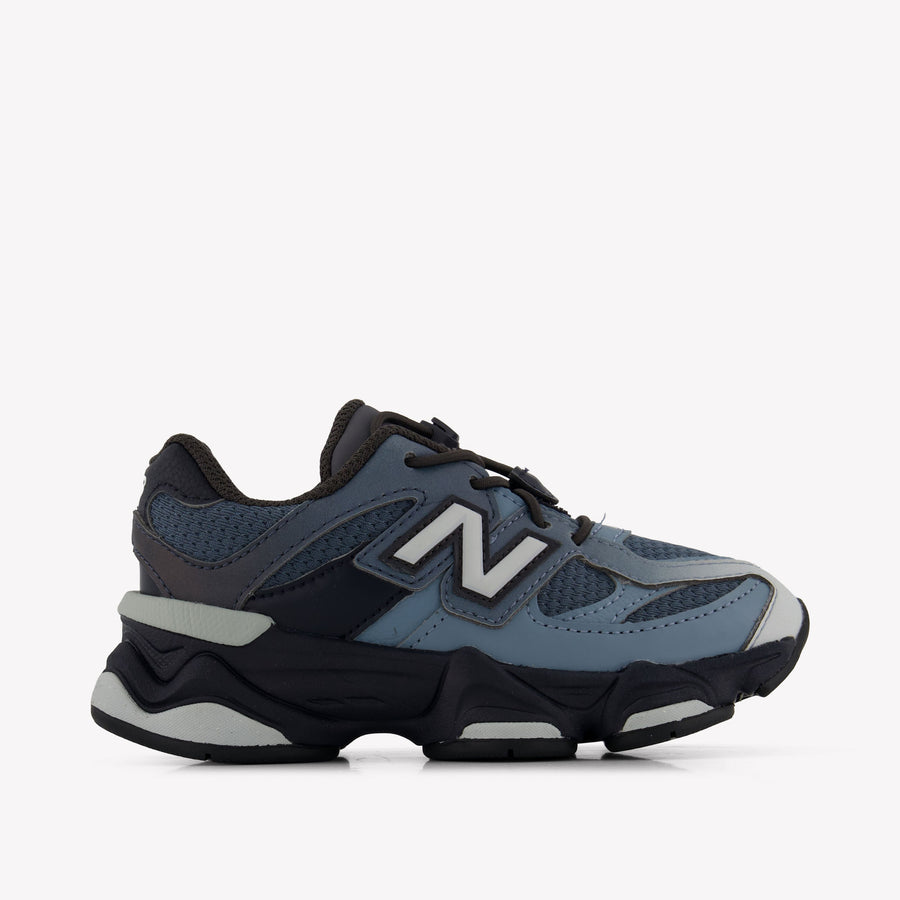 New Balance I9060 Unisex Sneakers In Dark Gray