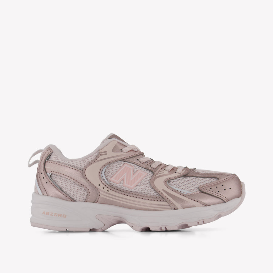 New Balance 530 Kinder Meisjes Sneakers In Licht Roze