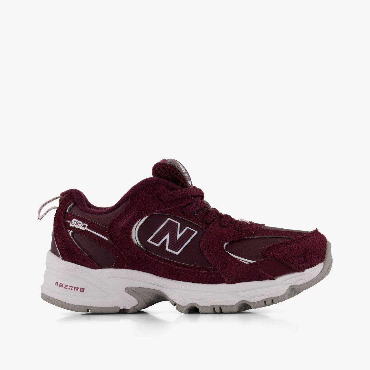 New Balance 530 Kids Unisex Sneakers In Bordeaux