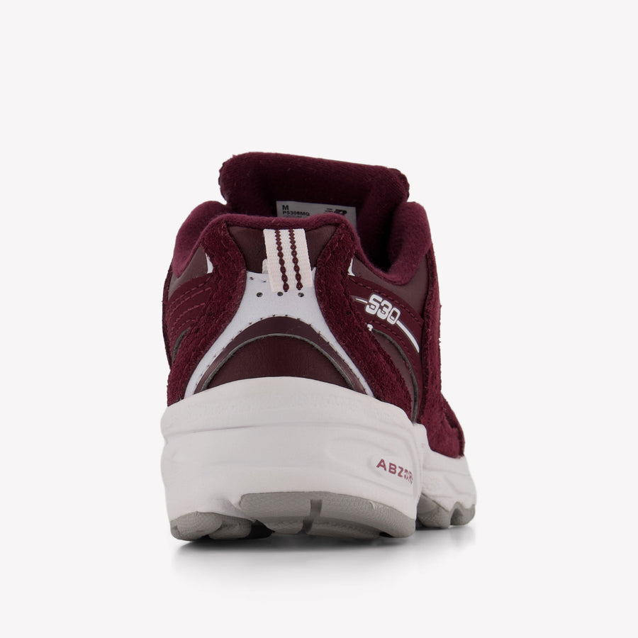 New Balance 530 Kids Unisex Sneakers In Bordeaux