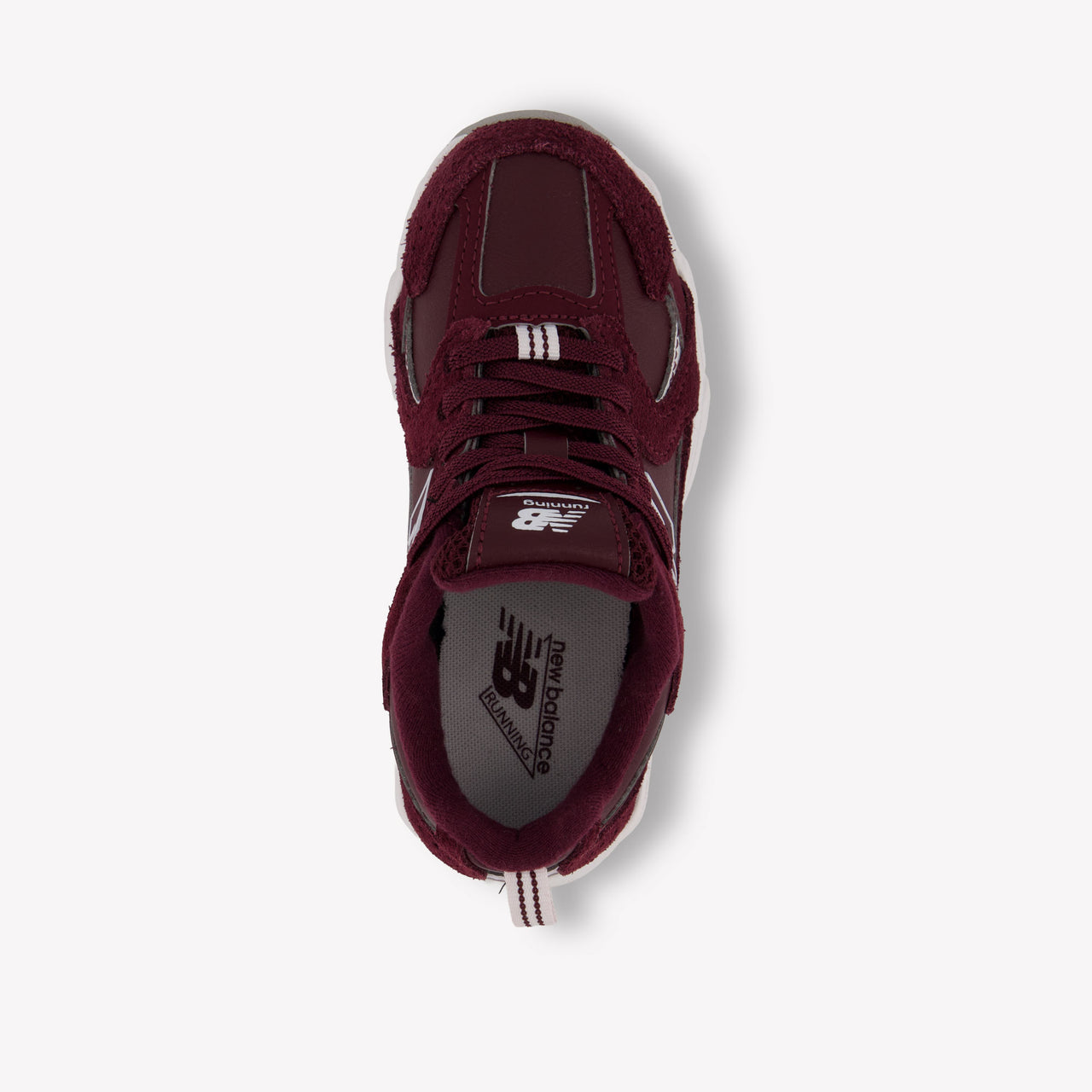 New Balance 530 Kids Unisex Sneakers In Bordeaux