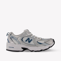 New Balance Unisex Sneakers In Navy