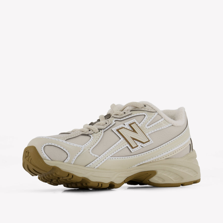New Balance 740 Kids Unisex Sneakers In Light Beige