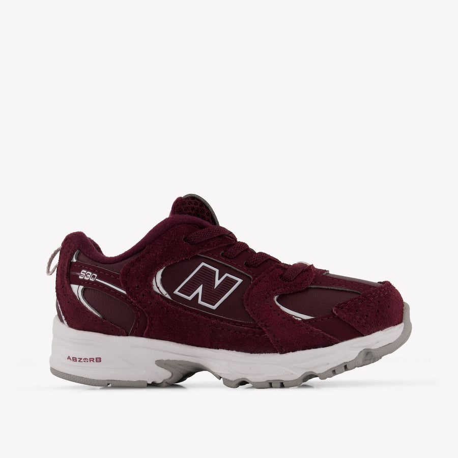 New Balance 530 Kids Unisex Sneakers In Bordeaux