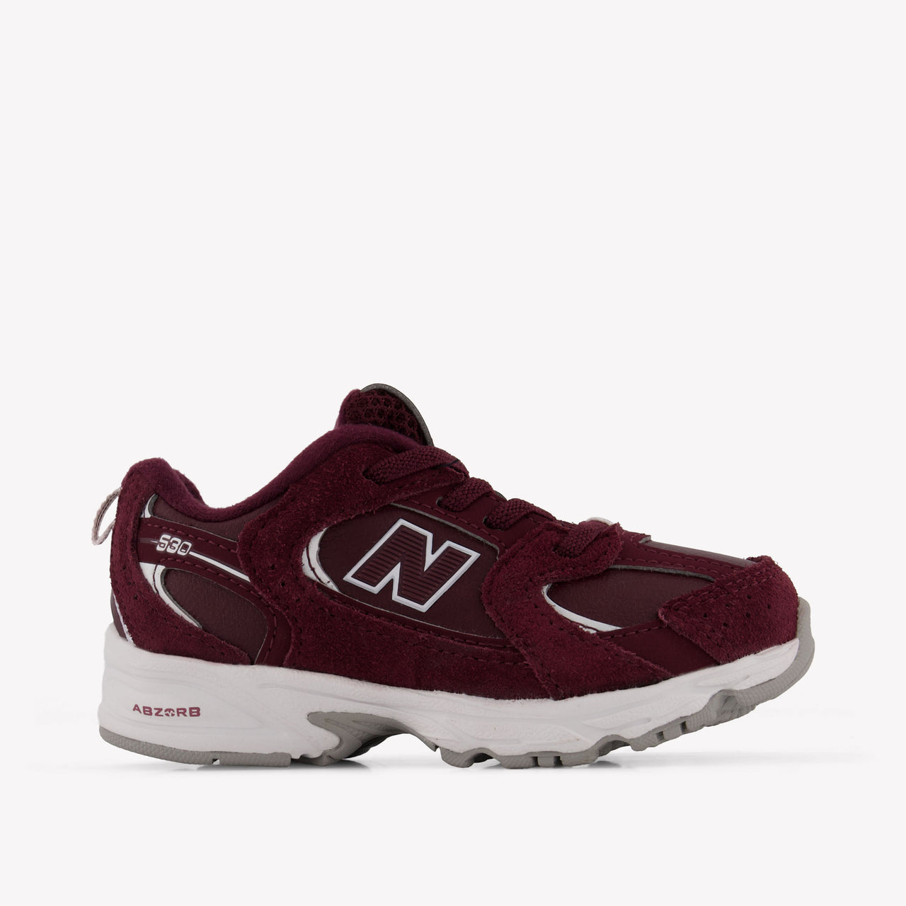 New Balance 530 Kids Unisex Sneakers In Bordeaux