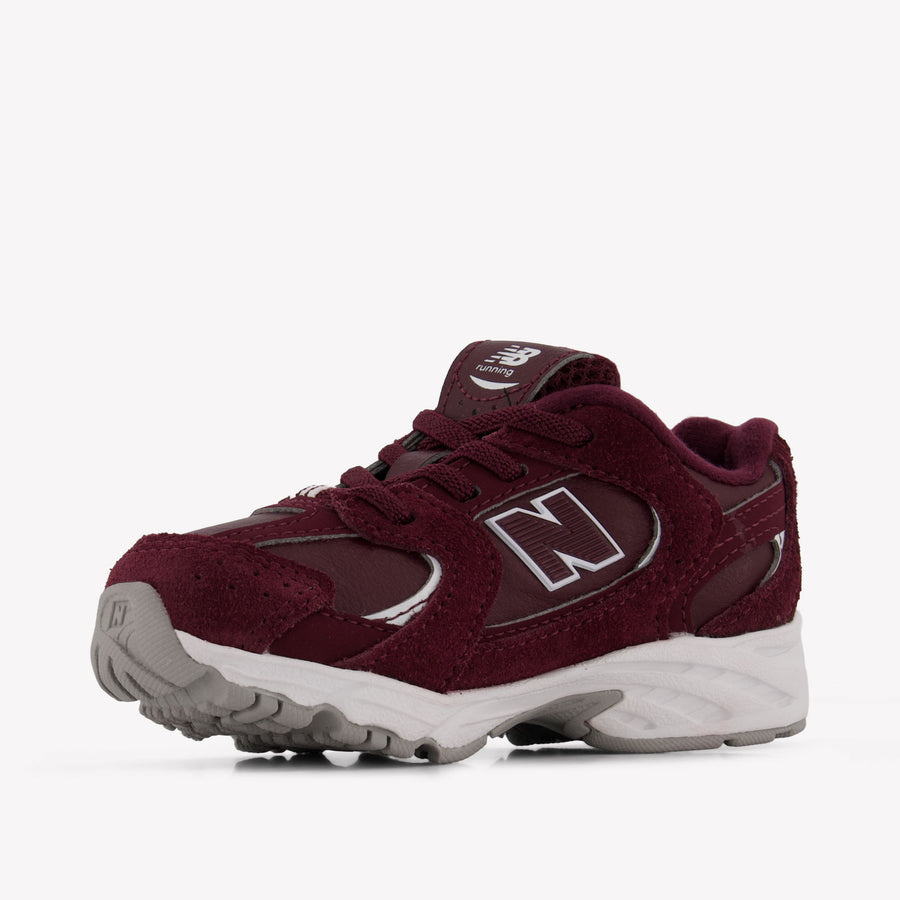 New Balance 530 Kids Unisex Sneakers In Bordeaux