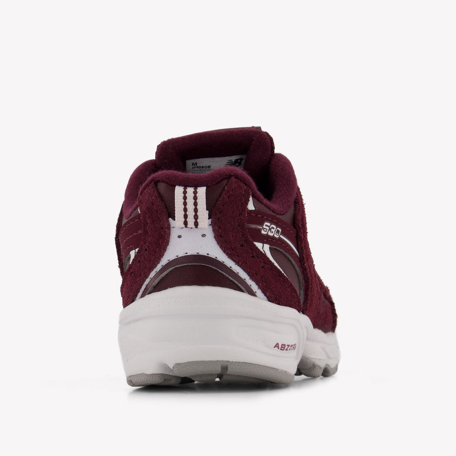 New Balance 530 Kids Unisex Sneakers In Bordeaux
