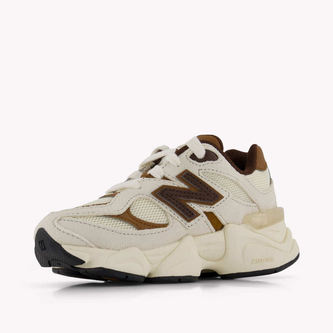 New Balance 9060 Kids Unisex Sneakers In Brown