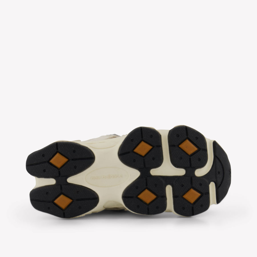New Balance 9060 Kids Unisex Sneakers In Brown