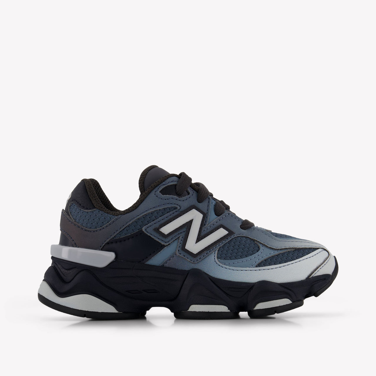 New Balance P9060 Unisex Sneakers In Donker Grijs