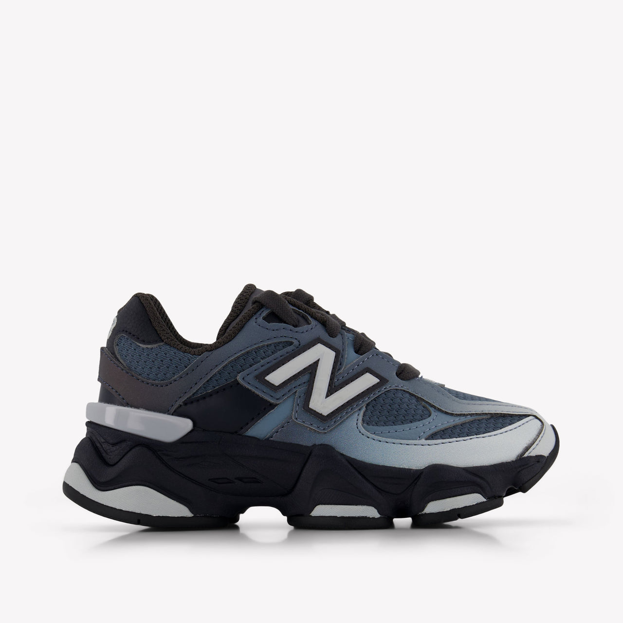 New Balance P9060 Unisex Sneakers In Donker Grijs