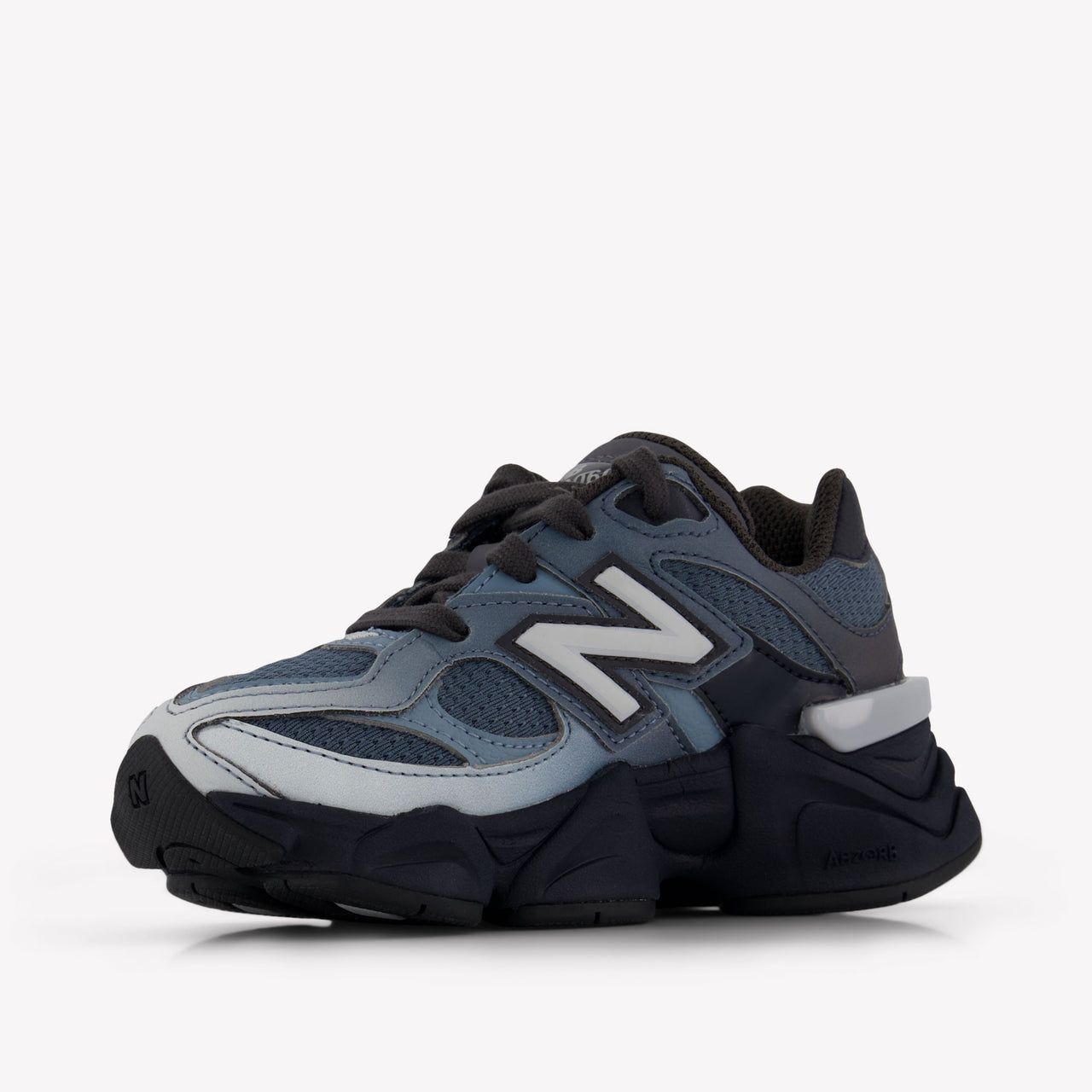 New Balance P9060 Unisex Sneakers In Donker Grijs