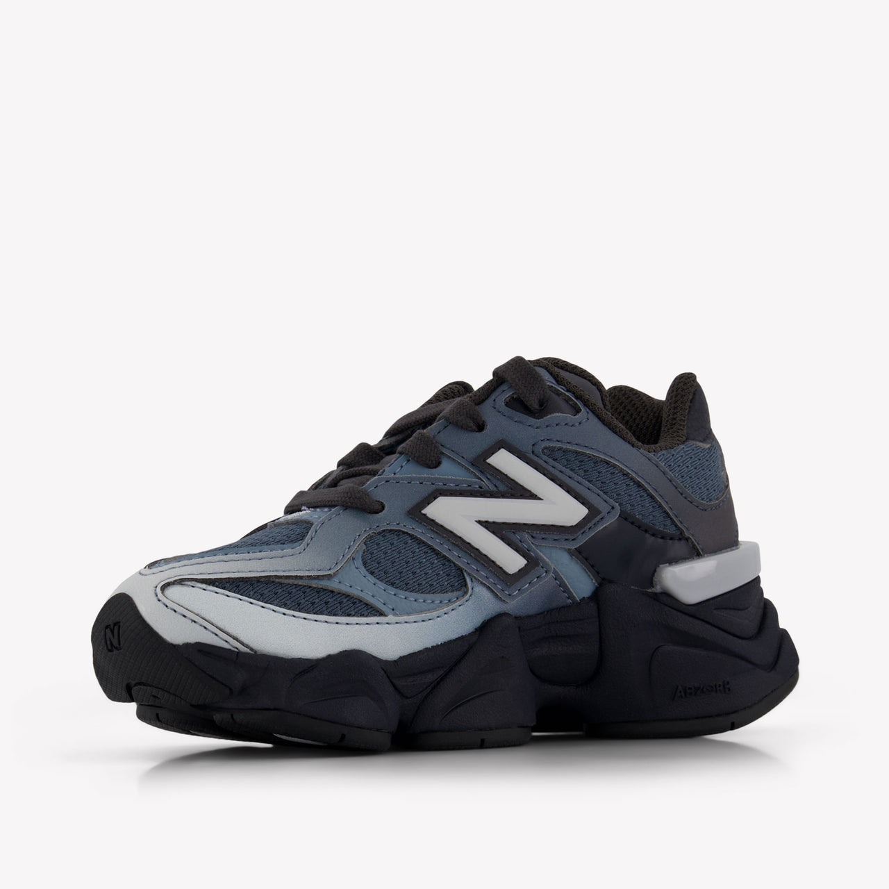 New Balance P9060 Unisex Sneakers In Donker Grijs