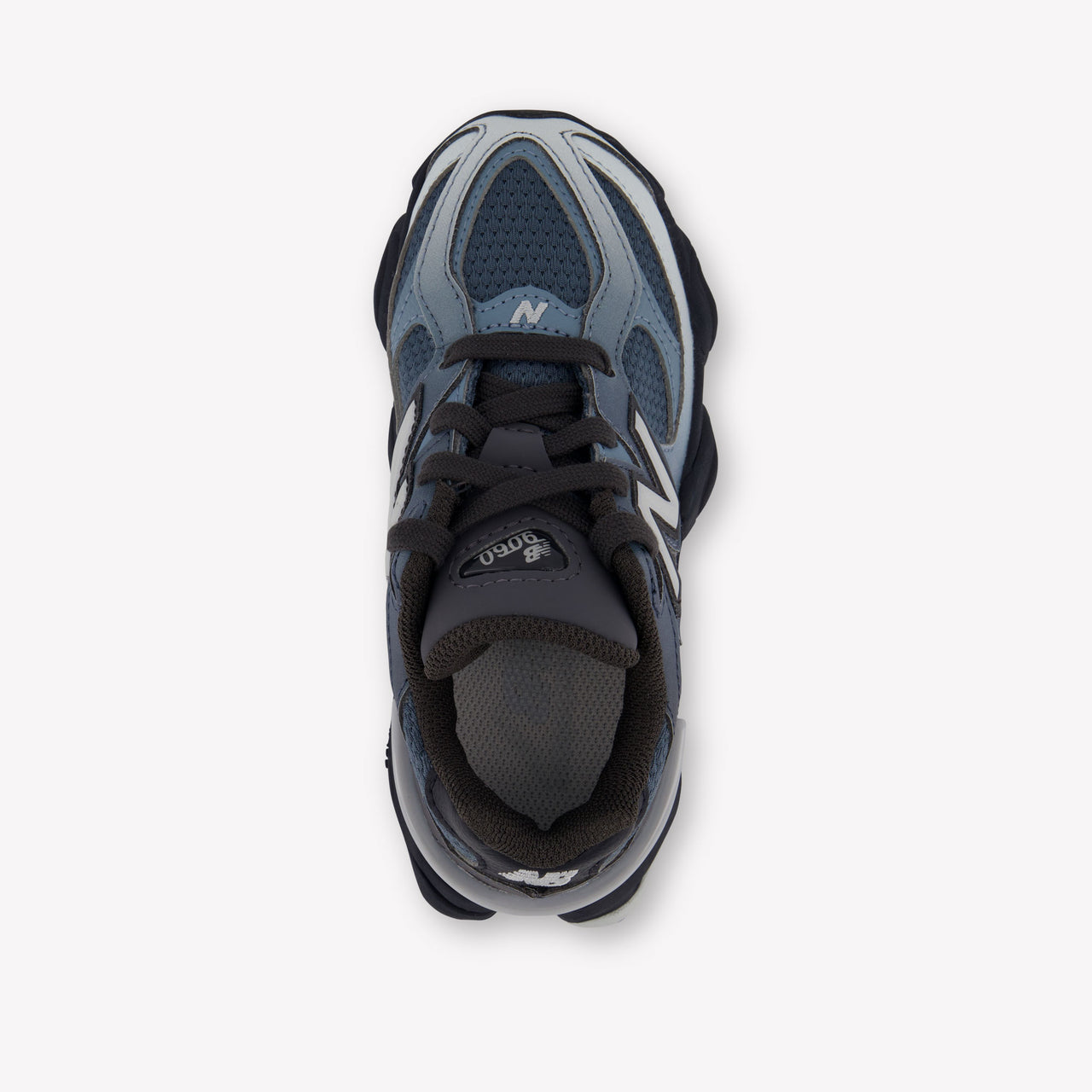 New Balance P9060 Unisex Sneakers In Donker Grijs