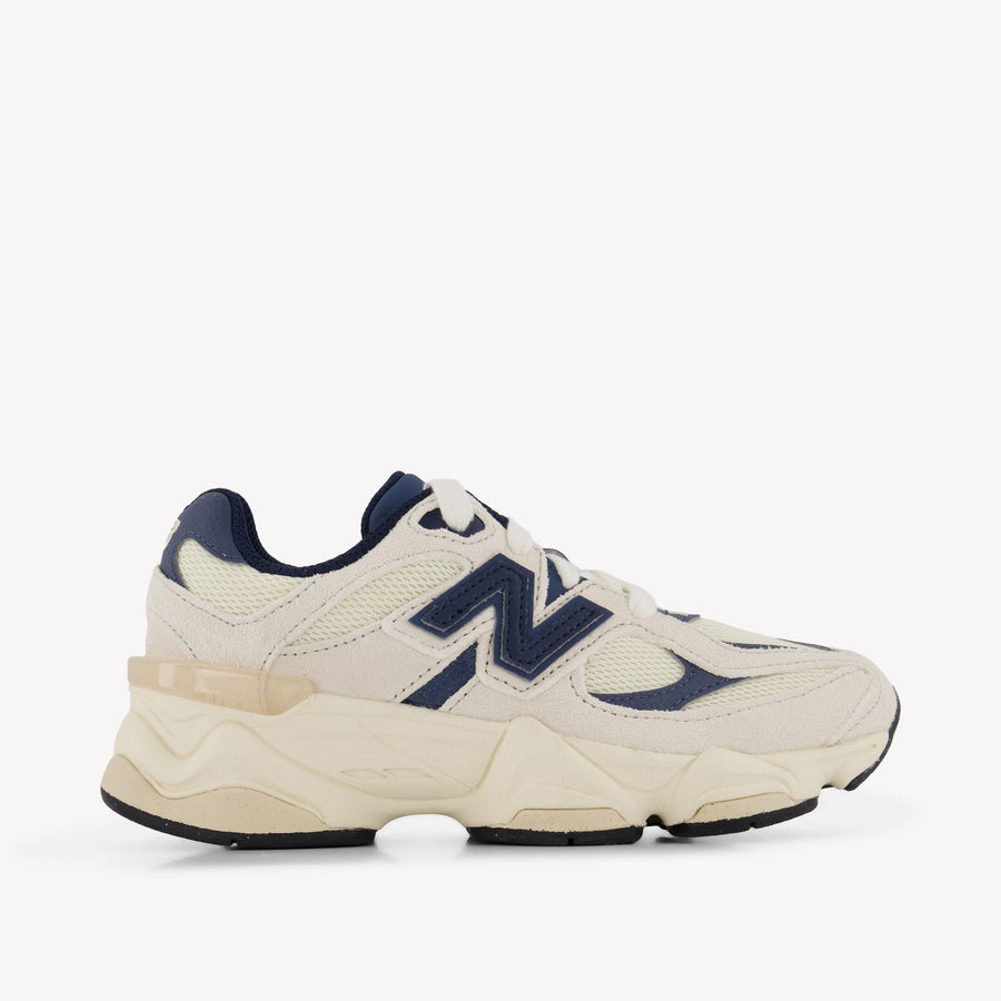 New Balance 9060 Unisex Kids Sneakers in Navy