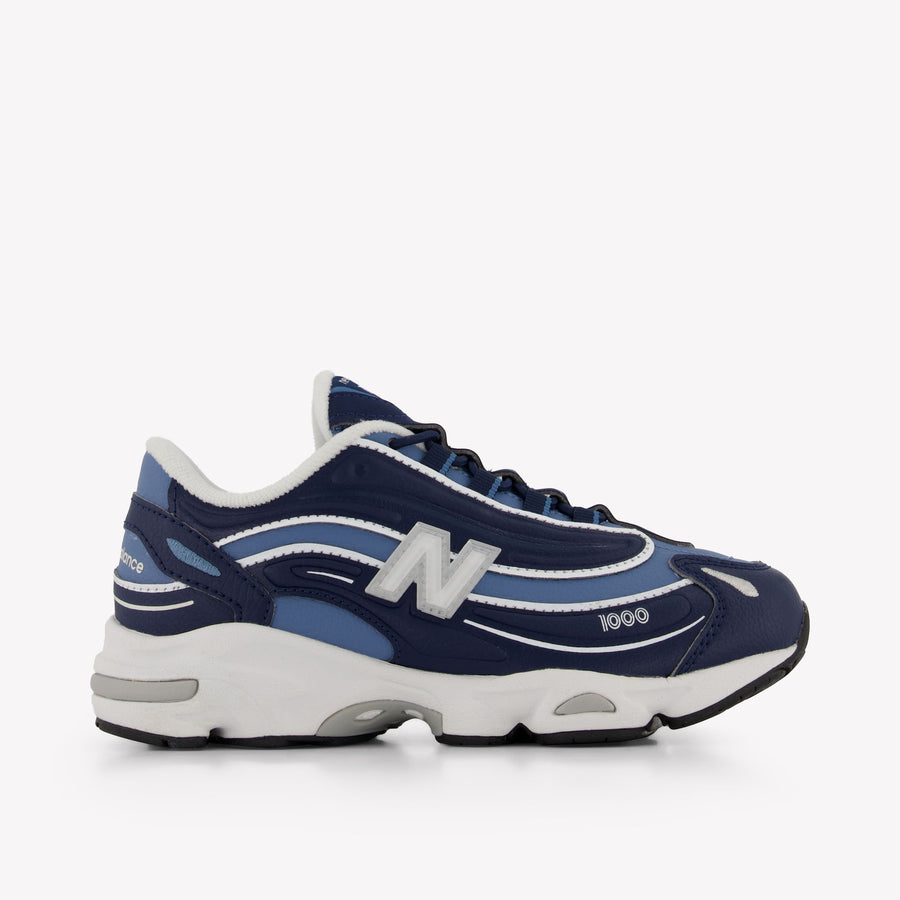 New Balance 1000 Unisex Kids Sneakers in Blue