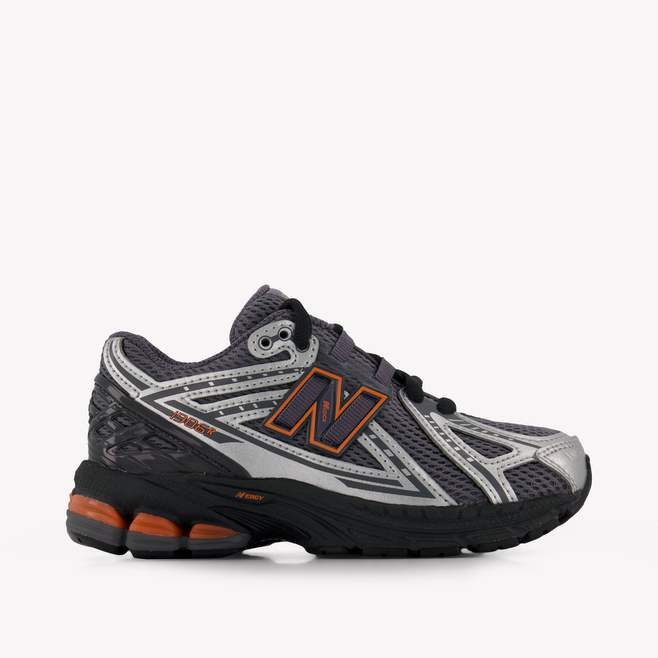New Balance 1906 Kids Unisex Sneakers In Dark Gray