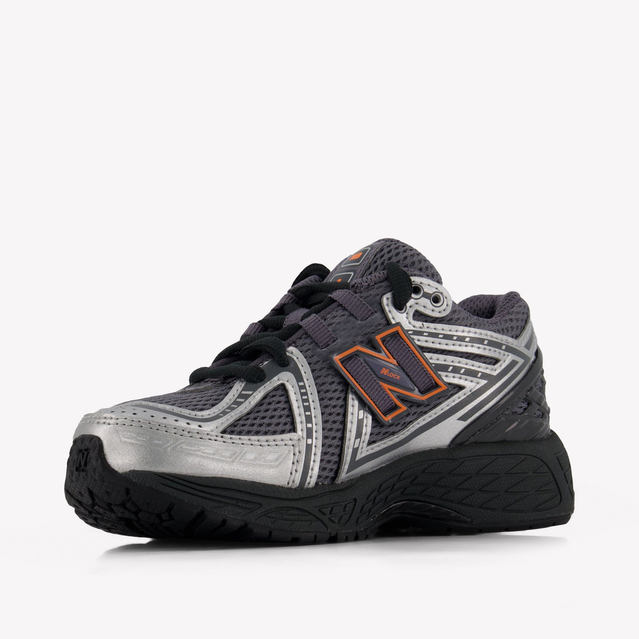New Balance 1906 Kids Unisex Sneakers In Dark Gray