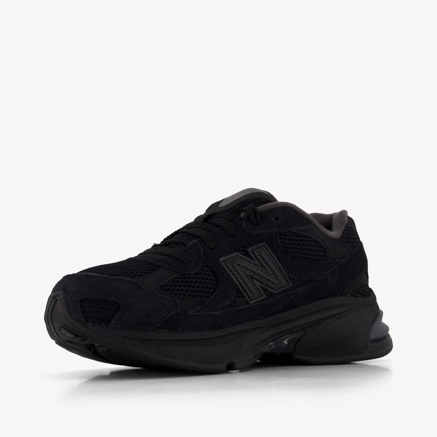 New Balance Unisex Sneakers In Black