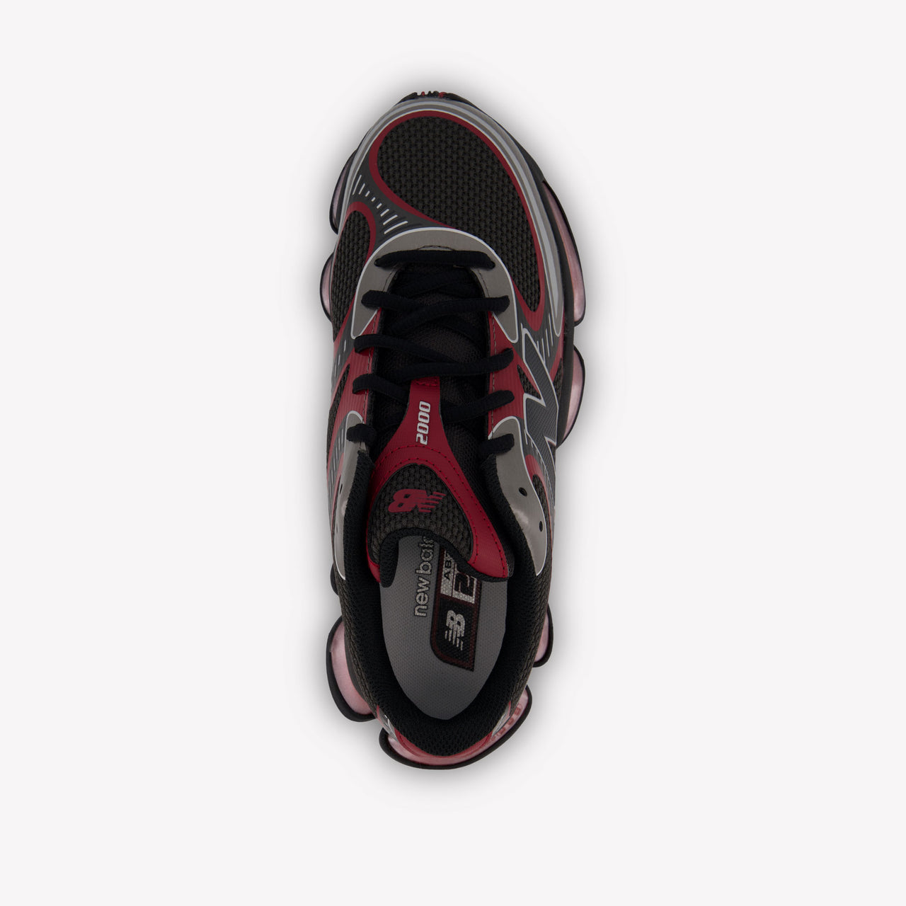 New Balance 2000 Kinder Unisex Sneakers In Bordeaux
