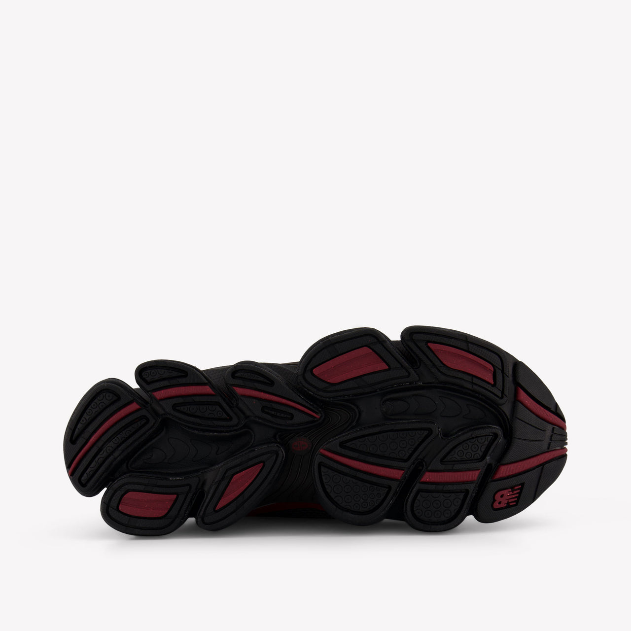 New Balance 2000 Kinder Unisex Sneakers In Bordeaux