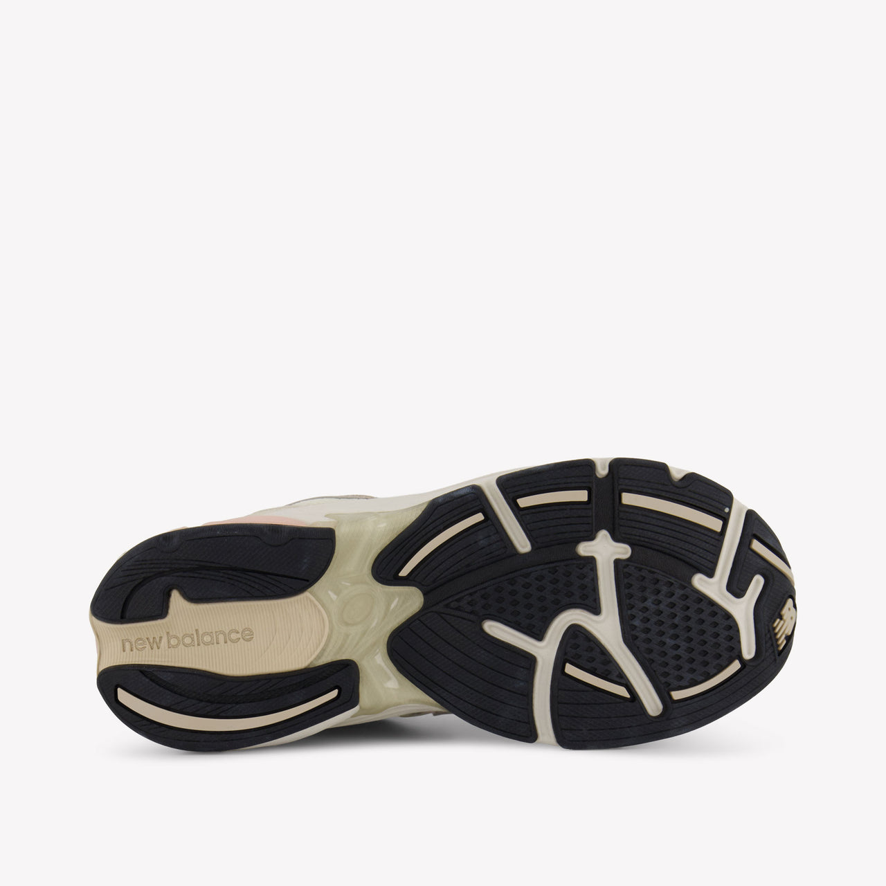 New Balance Unisex Sneakers In Licht Roze