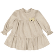 Mayoral Baby Girls Dress Beige