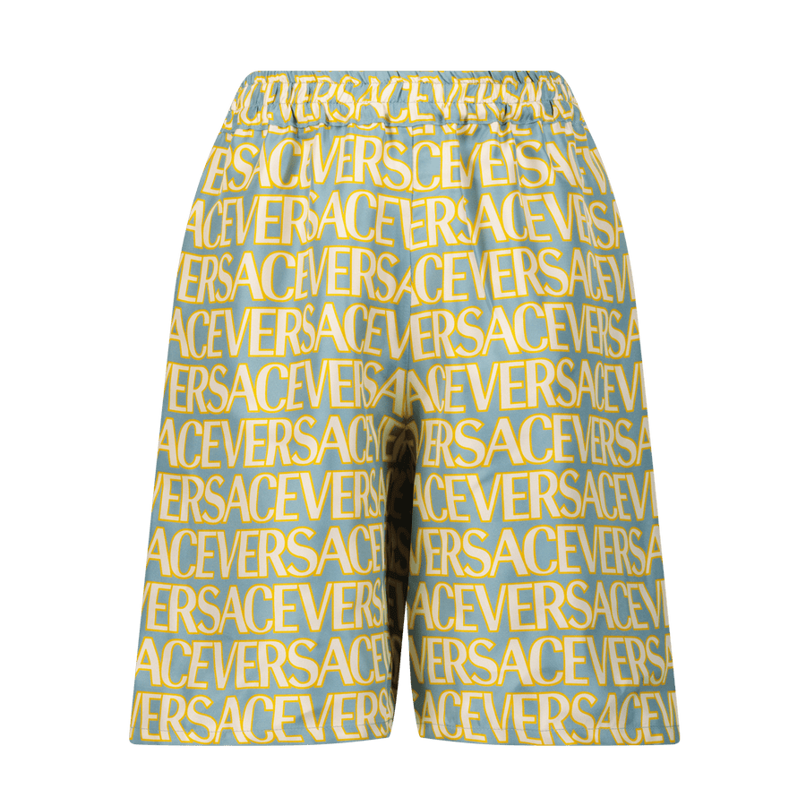 Versace Kinder Jongens Shorts Licht Blauw