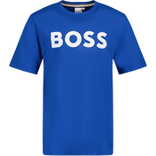 Patron Çocuk Boys T-Shirt kobalt mavisi