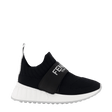 Fendi Kinder Unisex Sneakers Zwart 24