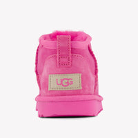 UGG Ultra Mini Kinder Unisex Laarzen In Fuchsia