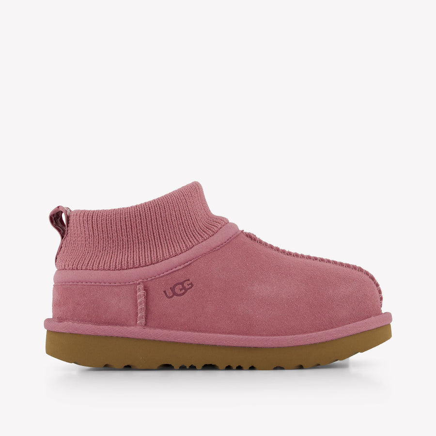 UGG Classic Ultra Stretch Cuff Kinder Meisjes Schoenen In Roze