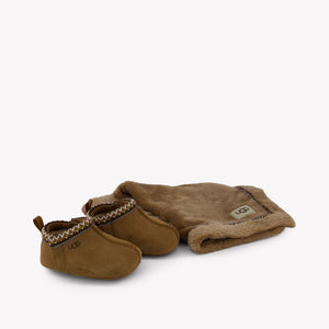 UGG Tasman & Lovey Baby Unisex Schoenen In Camel