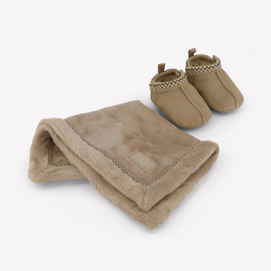 UGG Tasman & Lovey Baby Unisex Schoenen In Zand