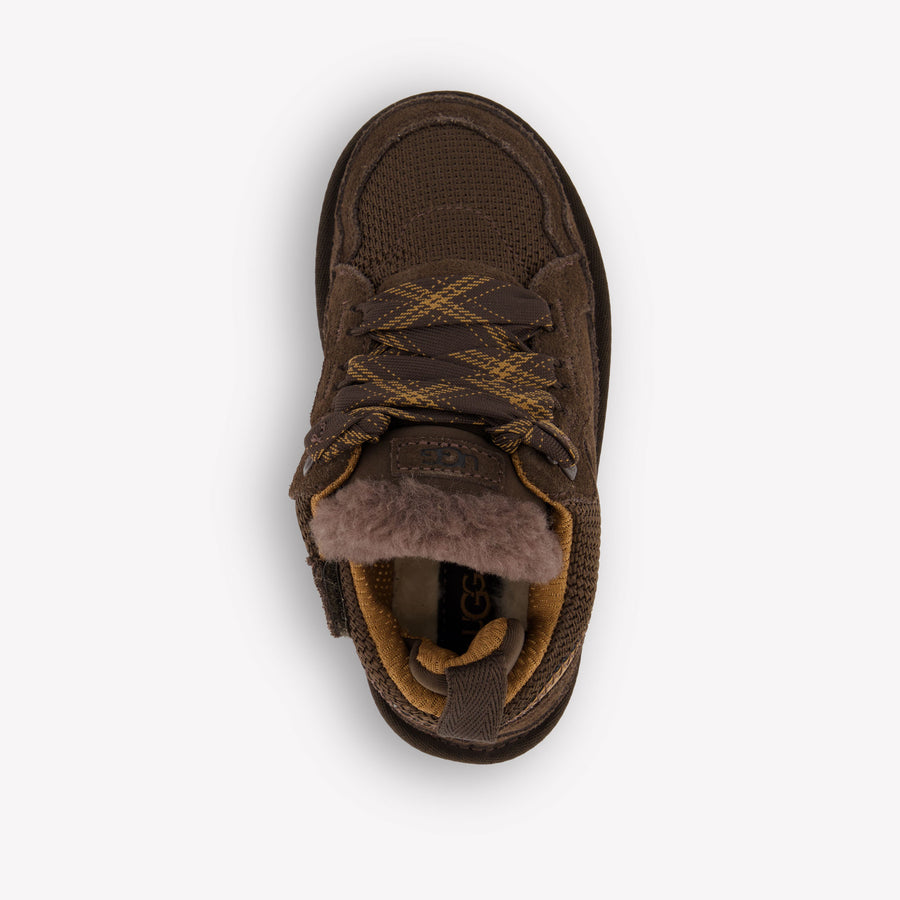 UGG Unisex Sneakers In Donker Bruin