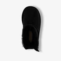 UGG Ultra Mini Bailey Bow Kinder Meisjes Laarzen In Zwart
