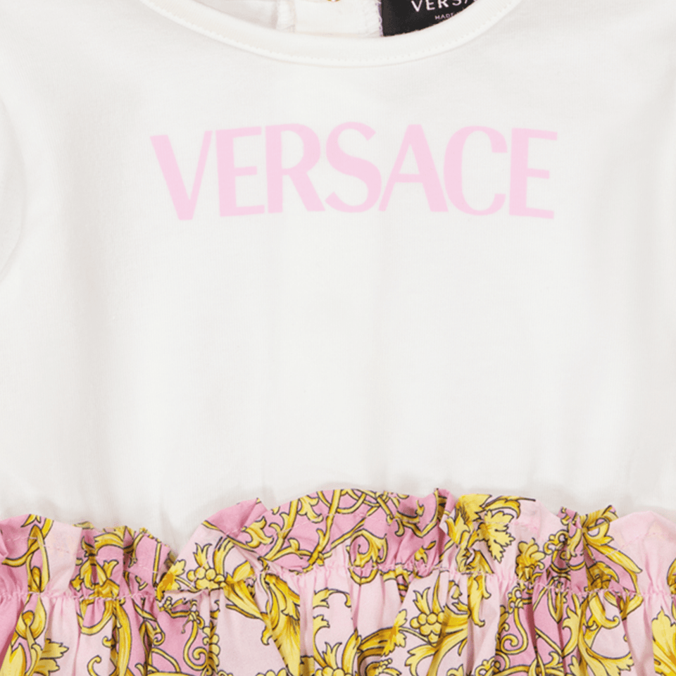 Versace Baby Girls Dress Pink