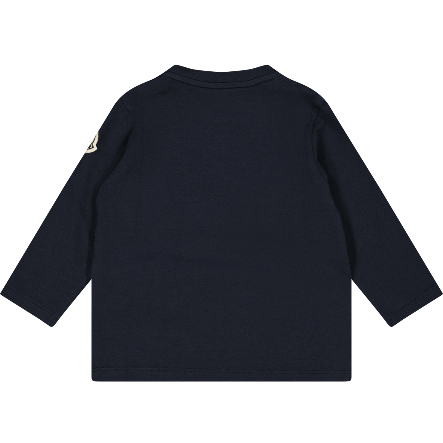 Moncler Baby Jongens T-Shirt Navy 3/6