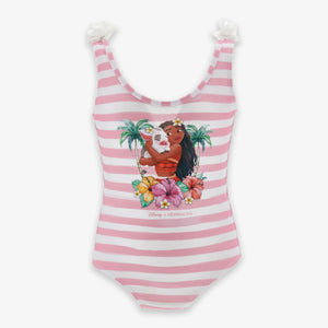 MonnaLisa Kids Girls Swimwear In Pink