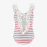 MonnaLisa Kids Girls Swimwear In Pink