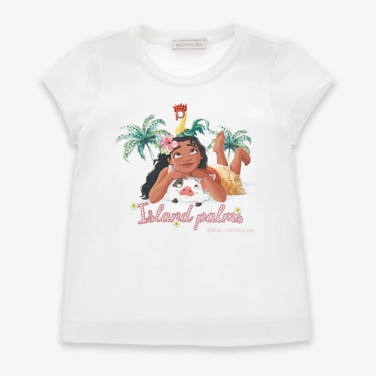 MonnaLisa Kids Girls T-Shirt In White