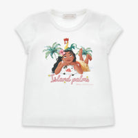 MonnaLisa Kids Girls T-Shirt In White