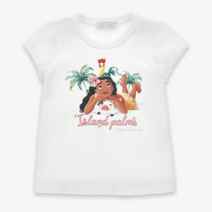 MonnaLisa Kids Girls T-Shirt In White