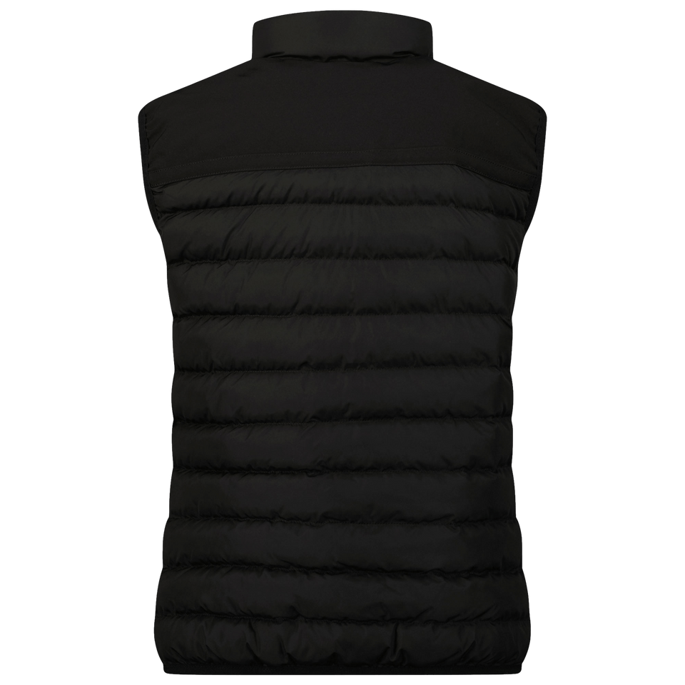 Airforce Kinder Jongens Bodywarmer In Zwart