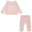 Tartine et Chocolat Baby Girls Bodysuit Light Pink