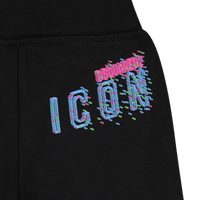 Dsquared2 Baby Unisex Broek Zwart