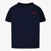 Ralph Lauren Baby Boys T-shirt Navy