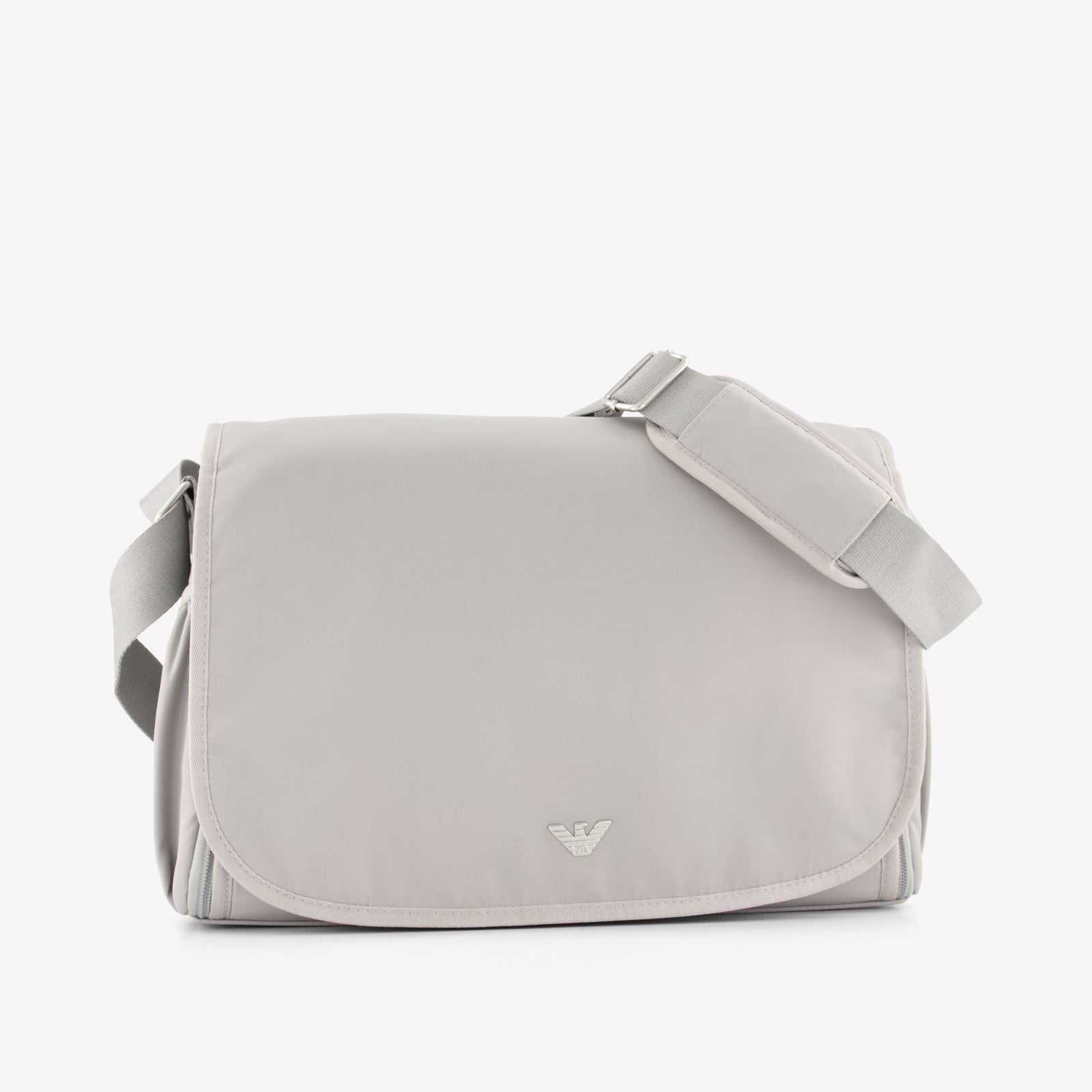 Armani Baby Unisex Diaperbag Gray