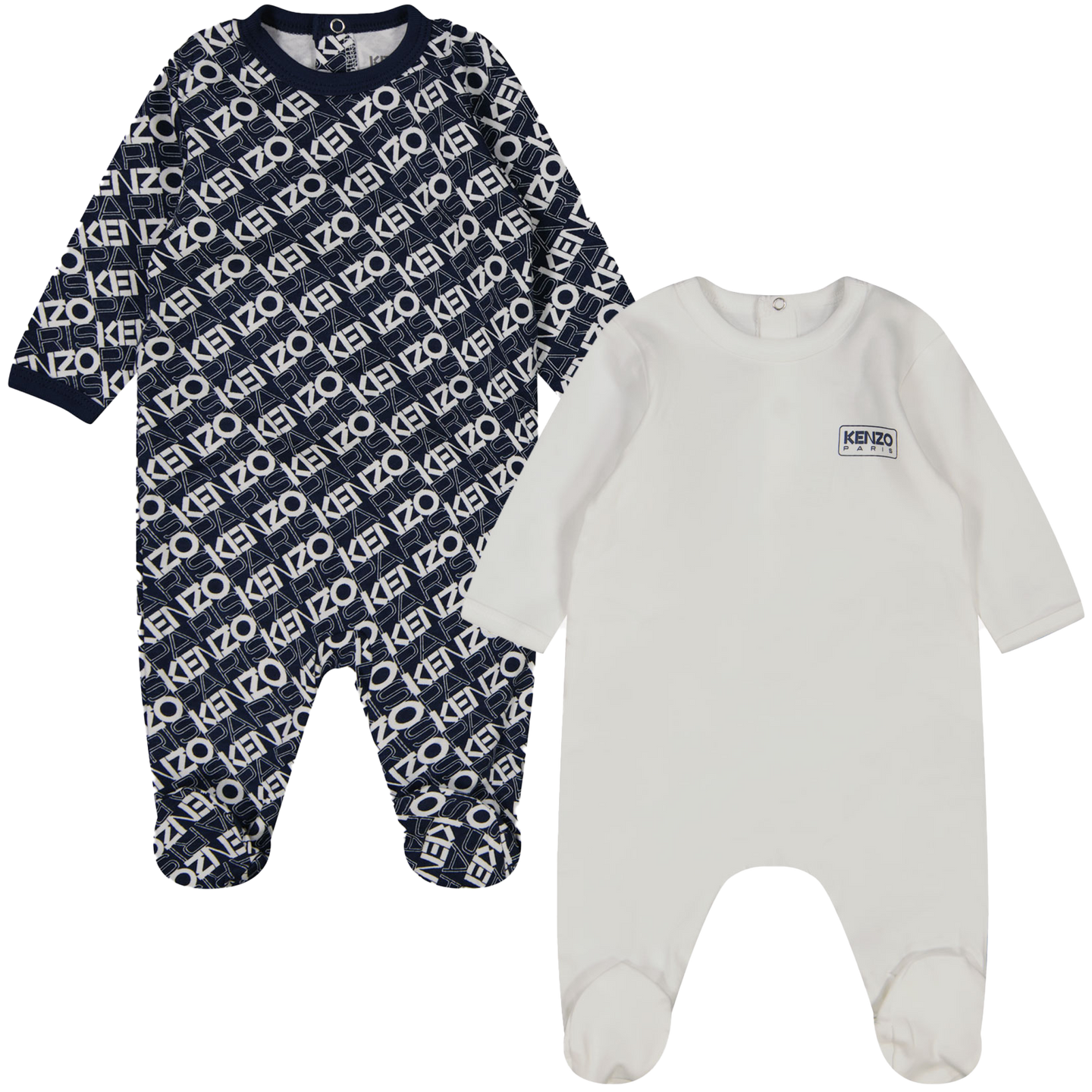 Kenzo kids Baby guys Playsuit In OffWhite